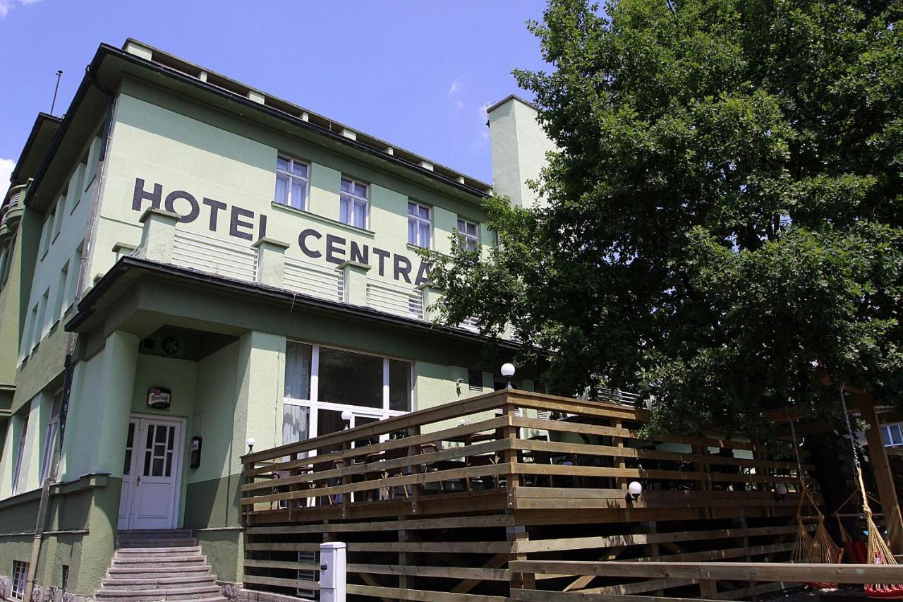 Wellness Hotel Central Klatovy Exterior foto
